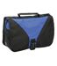 Bristol Sac De Toilette Repliable 4 Litres Taille Unique Bleu Royal Noir Shugon-1