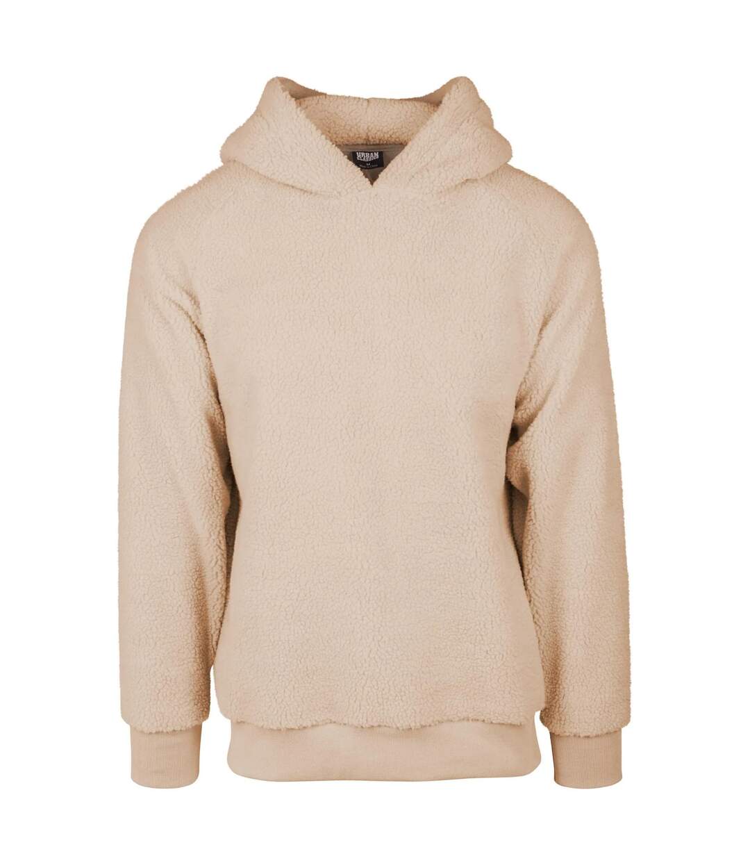 Sweat À Capuche Homme Sable Blanc Urban Classics-1