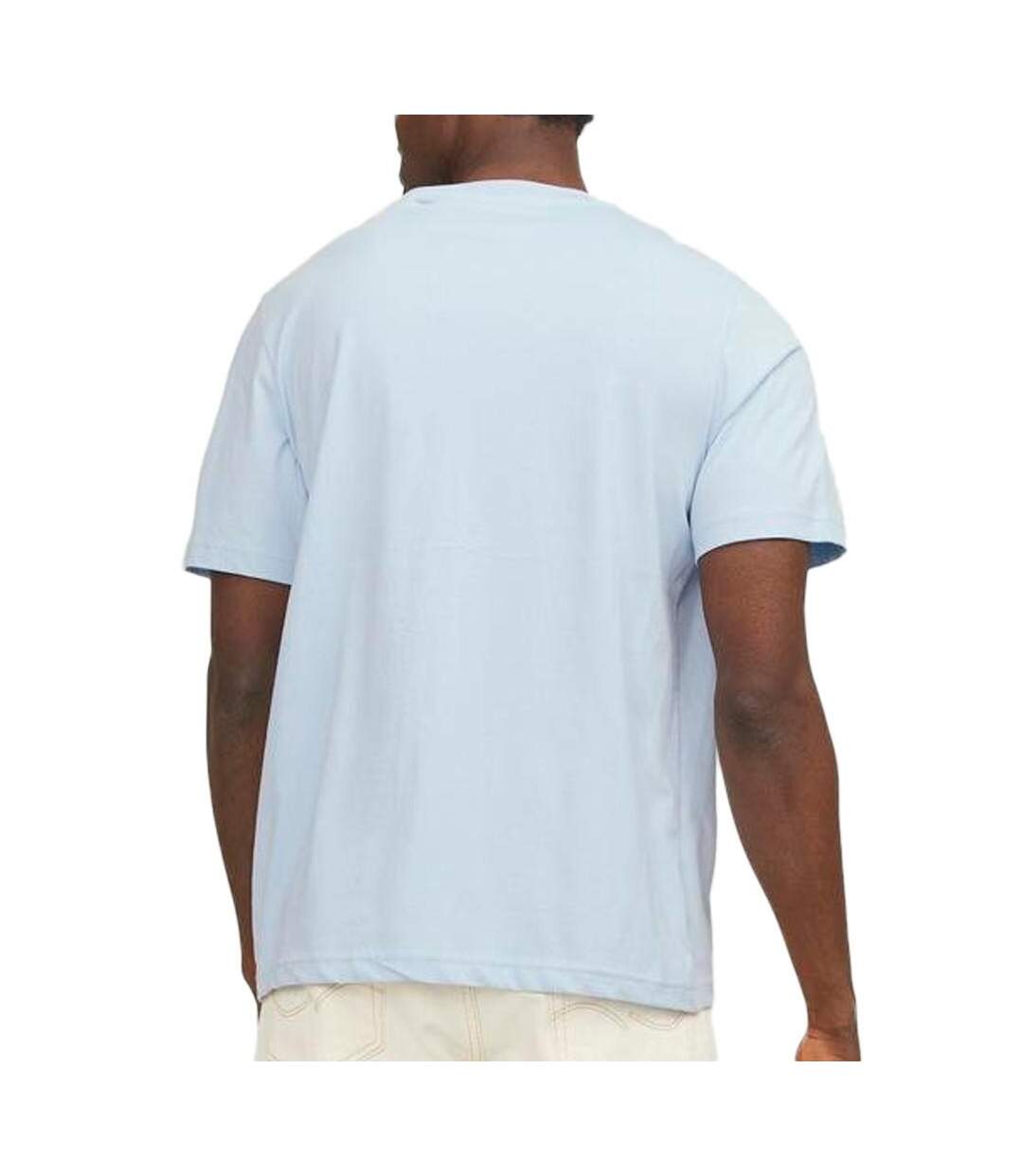 T-shirt Bleu Homme Jack & Jones Bluarchie - XXL-2