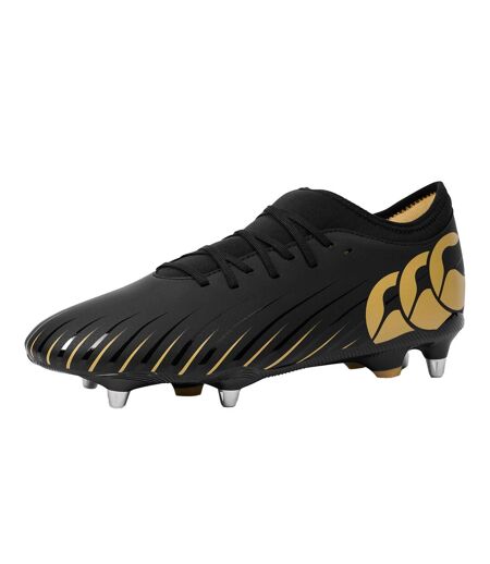 Unisex Adult Speed Falcon Team Soft Ground Rugby Boots Black Canterbury
