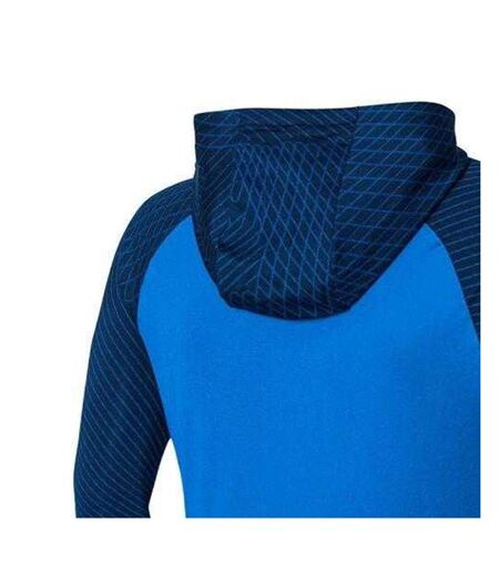 Mens Strike Dri-fit Hoodie Blue Nike