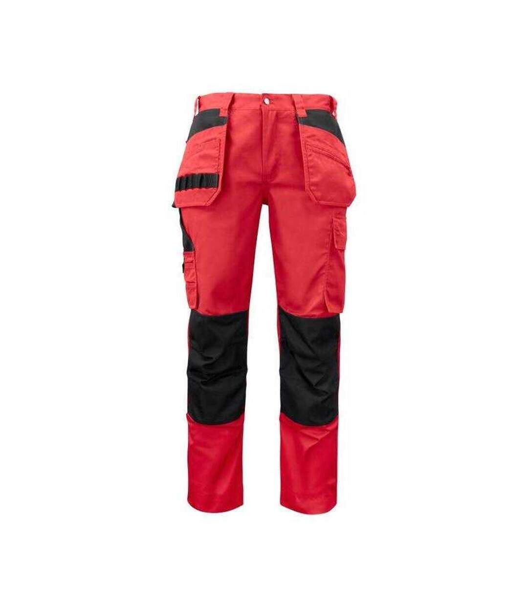 Pantalon De Travail Prio Homme Rouge Projob-1