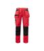 Pantalon De Travail Prio Homme Rouge Projob-1