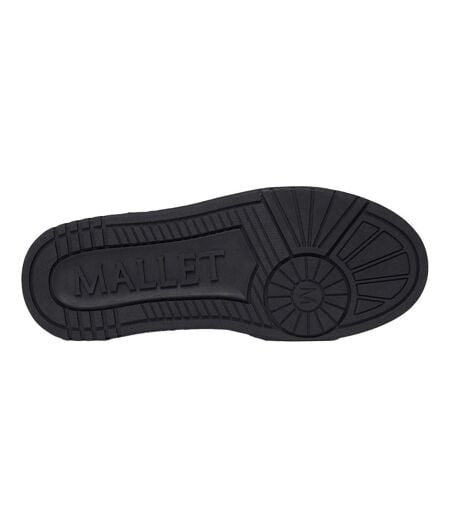 Baskets Compton Homme Noir Mallet