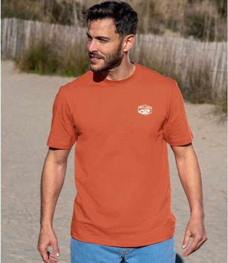 Lot de 4 Tee-Shirts Coton Unis 