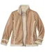 Veste Suédine Fourrée Sherpa-2