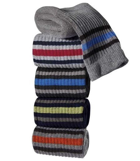 Lot de 5 Paires de Chaussettes Sport