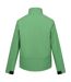 Regatta Mens Dendrick Soft Shell Jacket (Field Green/Jasmine Green)