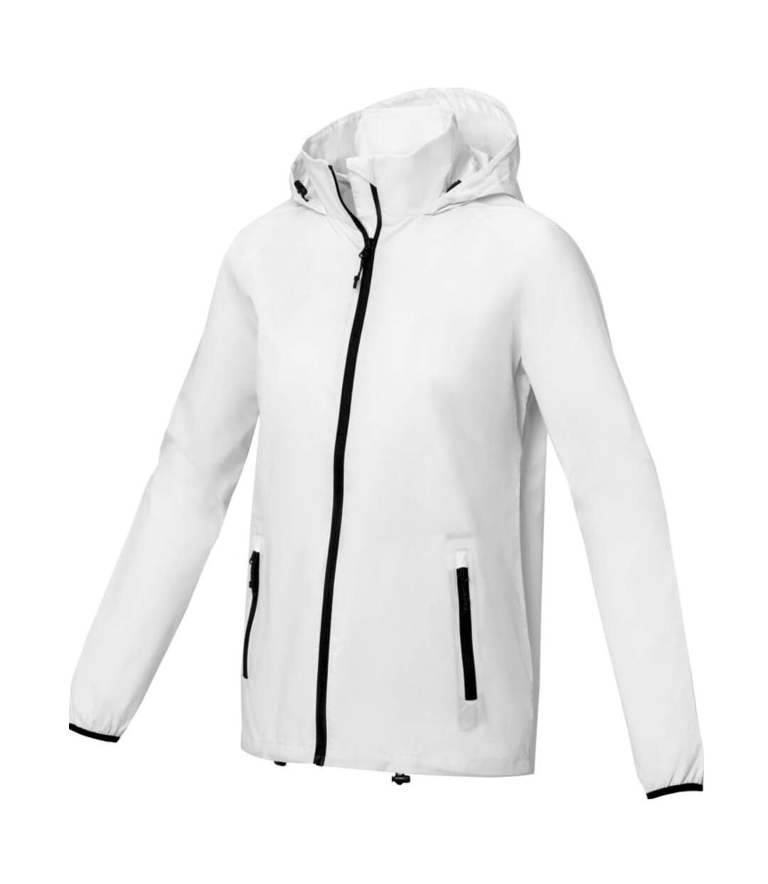 Womens/ladies dinlas lightweight jacket white Elevate Essentials