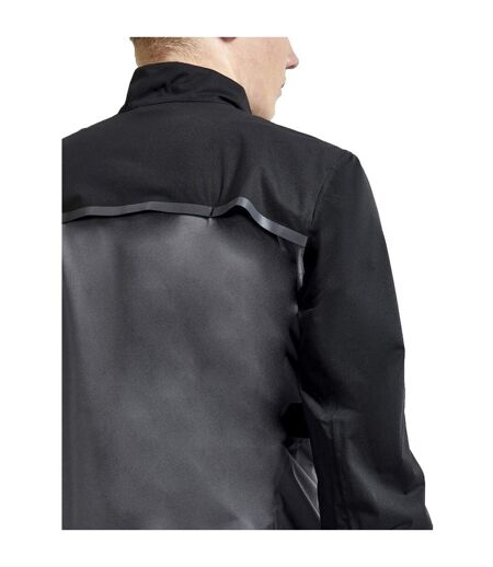 Craft Mens ADV Endur Cycling Jacket (Black/Granite) - UTUB963