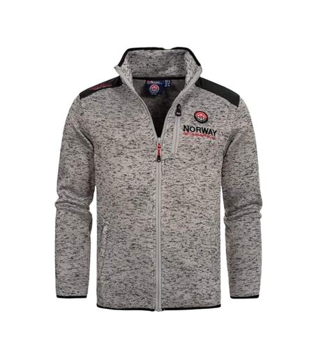 Polaire Gris/Noir Homme Geographical Norway Tavid Men - S