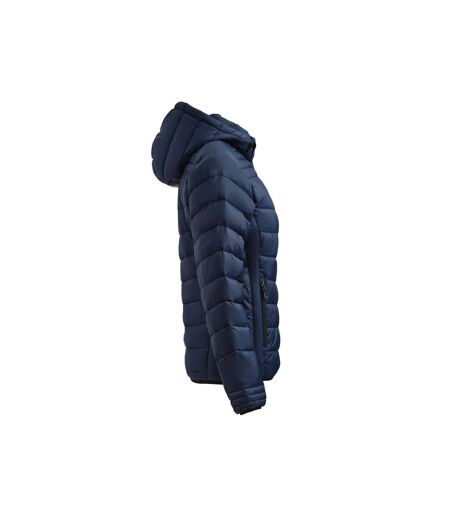 Veste Femme Bleu Marine Foncé Printer