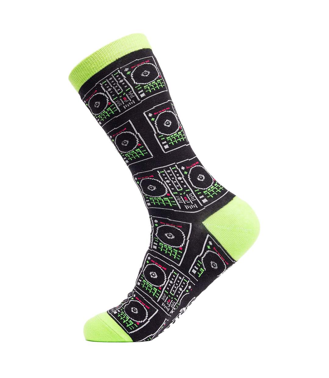 Music Gifts Novelty Cotton Unisex Socks-2