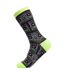 Music Gifts Novelty Cotton Unisex Socks-2