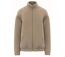 Sweat gilet sherpa - Zip entier - Unisexe - PATS404 - beige sable-1