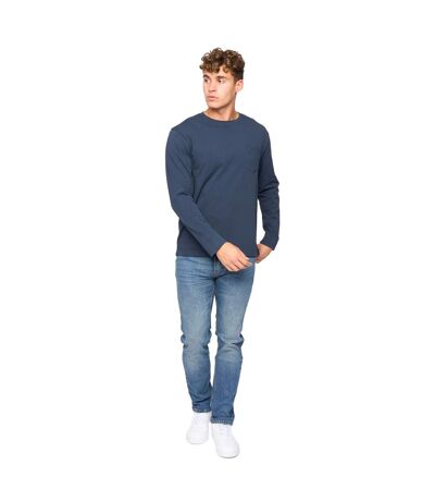 T-shirt Apsley Homme Bleu Marine Bewley & Ritch