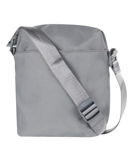 Rectangle Crossbody Bag One Size Charcoal Spiral