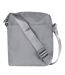 Rectangle Crossbody Bag One Size Charcoal Spiral-3
