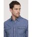 Chemise DARILE Medium blue stripes-4