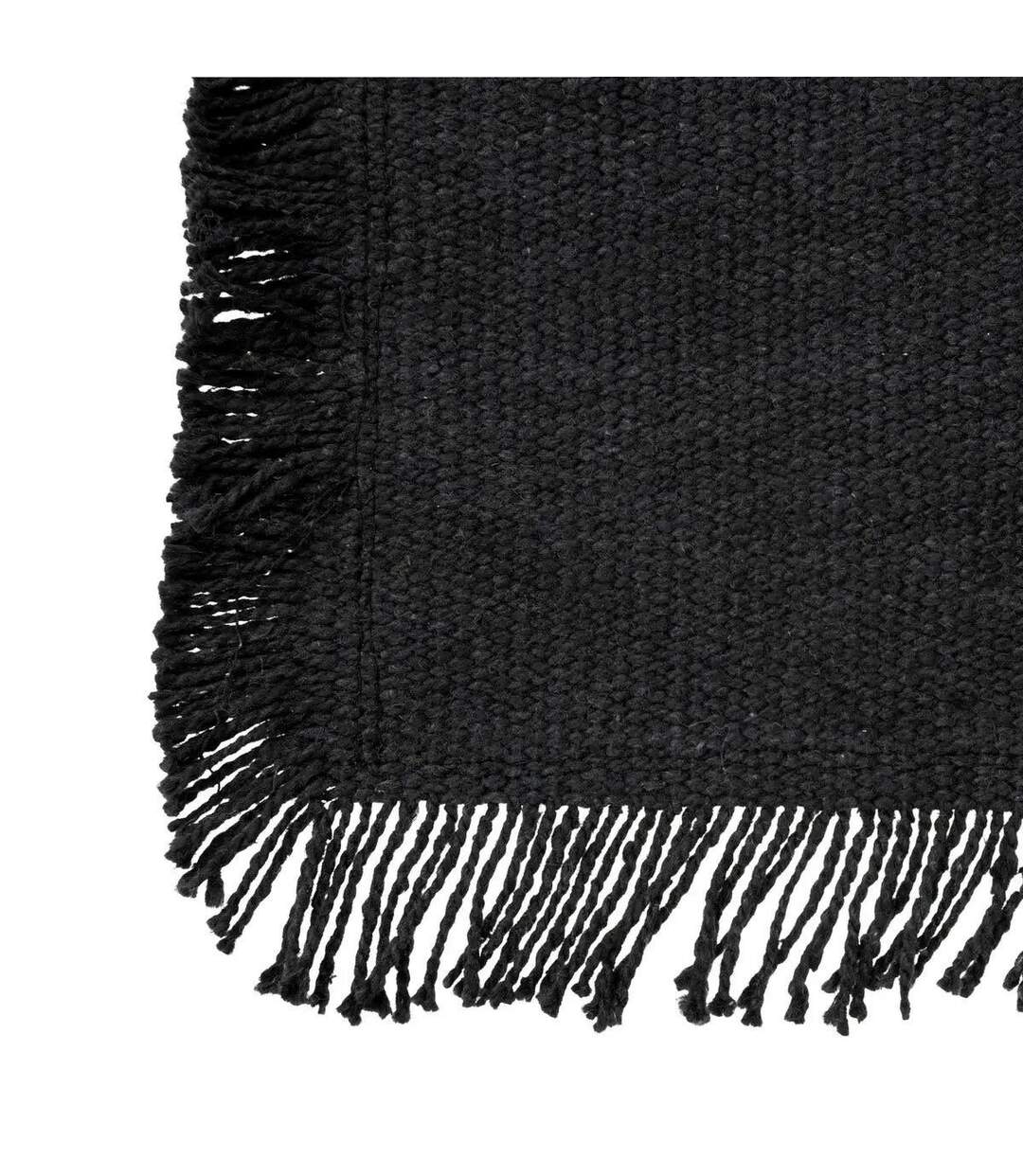 Set de Table Déco Maha 30x45cm Noir-2