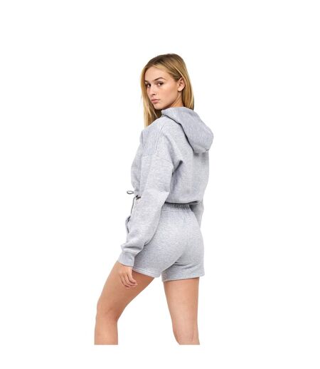 Short Shimila Femme Gris Chiné Juice