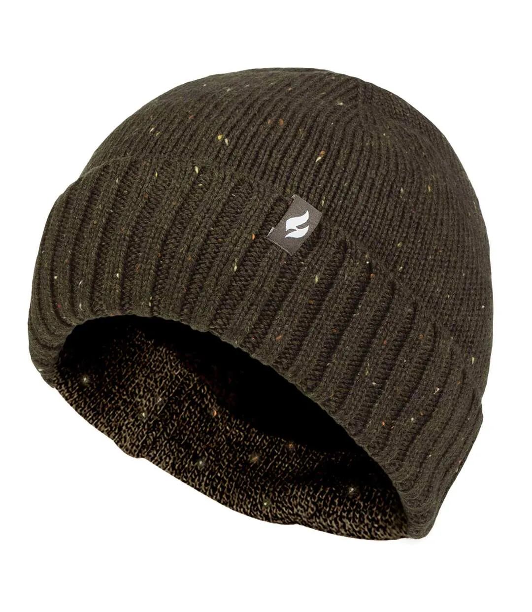 Bonnet thermique épais doublé en polaire pour homme-1