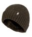 Bonnet thermique épais doublé en polaire pour homme-1