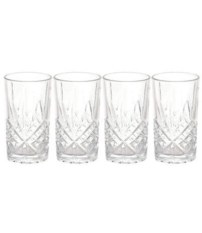 Lot de 4 verres à cocktails collection CADIX