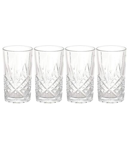 Lot de 4 verres à cocktails collection CADIX