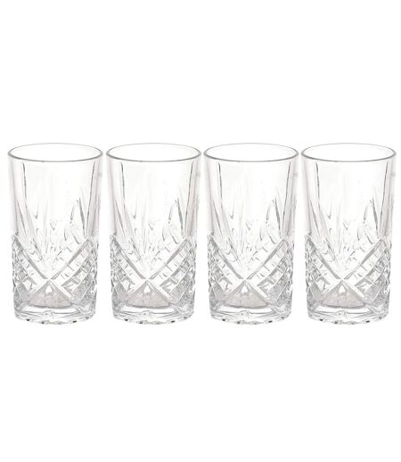 Lot de 4 verres à cocktails collection CADIX