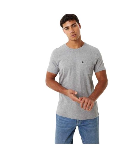 T-shirt Motif/style Logo Ayleford Homme Gris Chiné Jack Wills