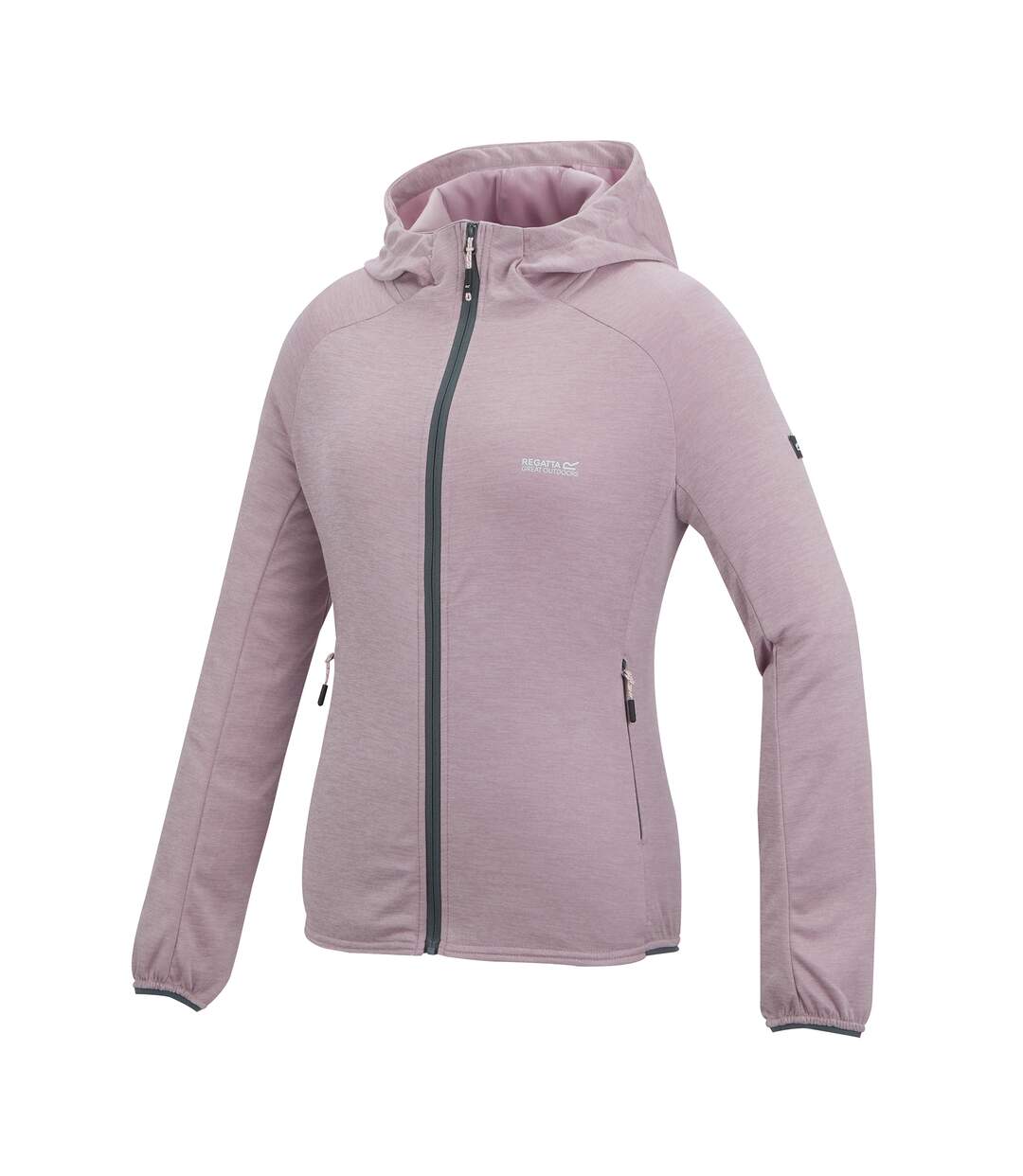 Veste Polaire Ferna Femme Lilas Clair Regatta-4