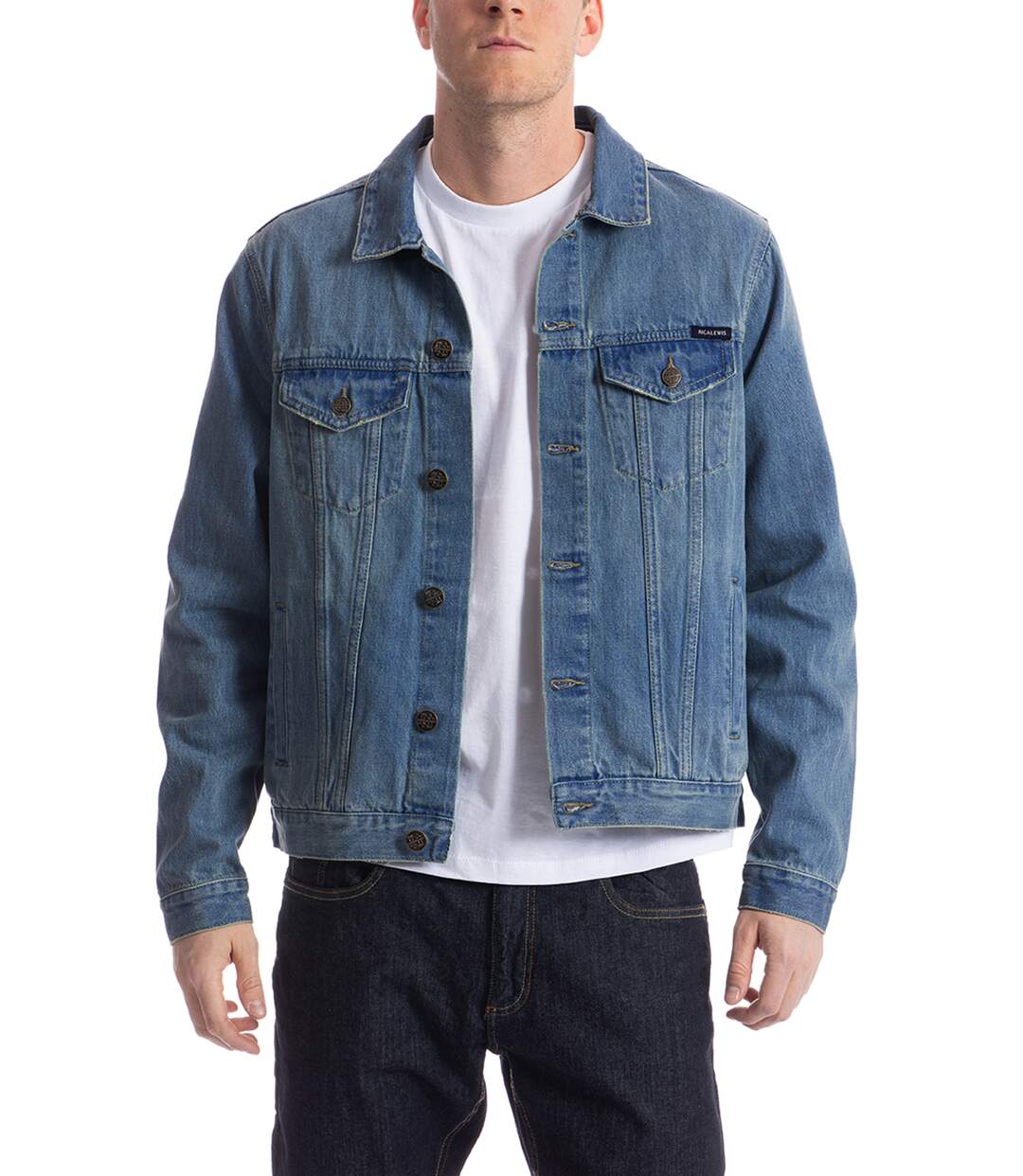 Veste en denim FABU-1
