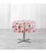 Nappe Antitache Ronde Sweet Poppy 180cm Rouge-1