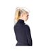 Womens/ladies Hamilton Sparkle Base Layer Top Navy Coldstream-2