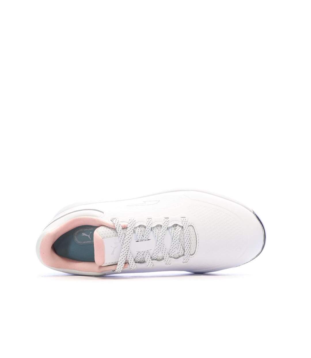 Chaussures de golf blanche femme puma alphacat nitro-4