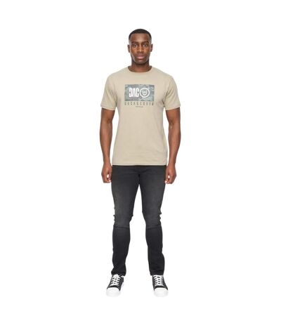 T-shirt Chamchee Homme Vert De Gris Duck And Cover