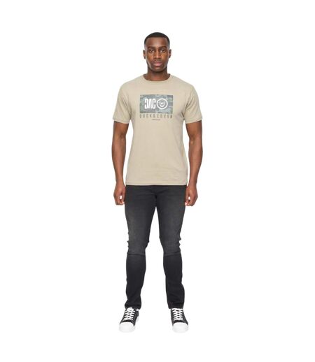 T-shirt Chamchee Homme Vert De Gris Duck And Cover