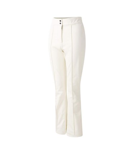 Womens/ladies Glide Ski Trousers Egret Dare 2B