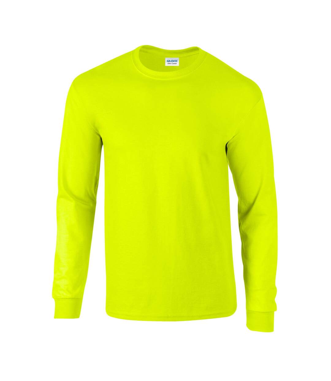 T-shirt ultra adulte vert fluo Gildan