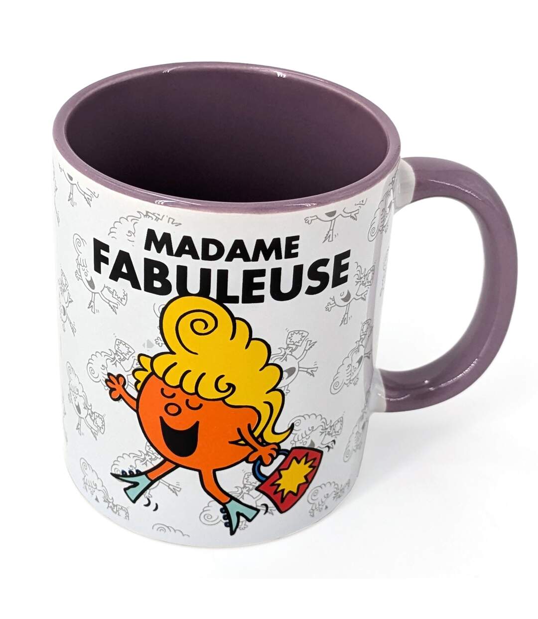 Mug MONSIEUR MADAME 30 cl 1 pièce Mme Fabuleuse-1