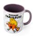 Mug MONSIEUR MADAME 30 cl 1 pièce Mme Fabuleuse-1
