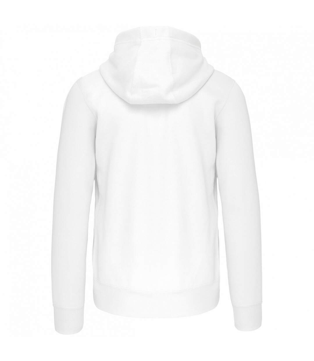 Veste À Capuche Adulte Blanc Kariban-2