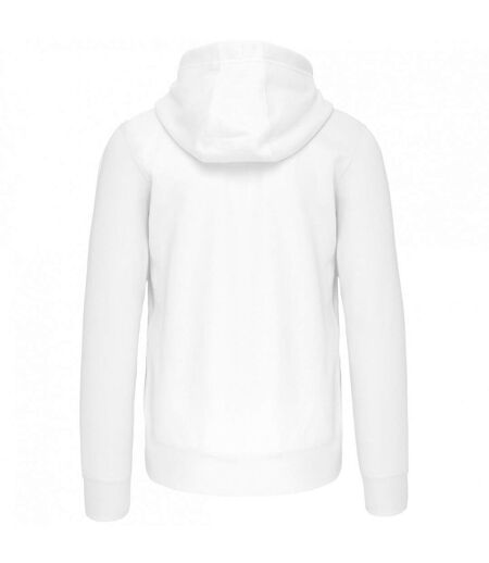Veste À Capuche Adulte Blanc Kariban
