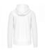Veste À Capuche Adulte Blanc Kariban-2