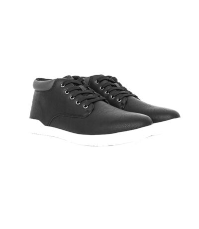 Bottines alistair homme noir Crosshatch