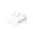 Mens Jesmond Trainers White Crosshatch-1