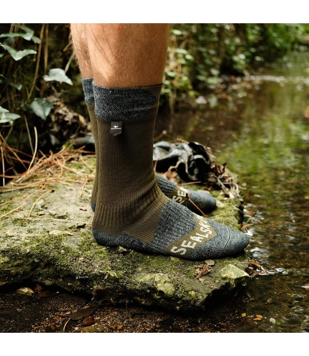 Mens & Ladies Waterproof All Weather Mid Length Socks-4