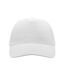 Atlantis Liberty Five Heavy Brush Cotton 5 Panel Cap (Pack of 2) (White) - UTAB436-3