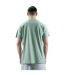 T-shirt manches courtes homme vert de gris Casual Casual